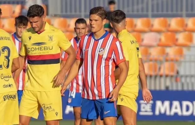 Martín Pascual se reivindica en el Atlético de Madrid B siendo de los