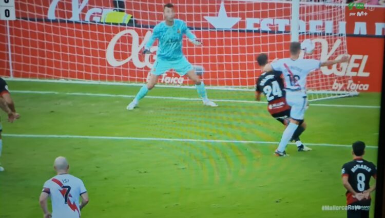 Polémica penalti Mallorca Rayo