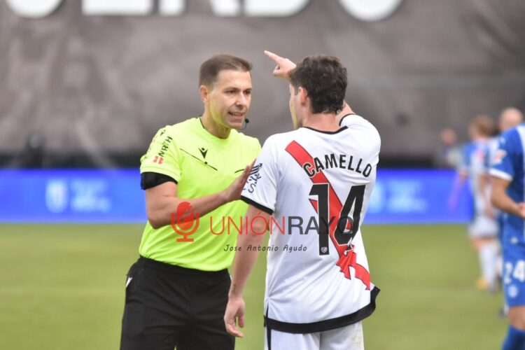 Cordero Vega y Camello tuvieron sus discrepancias durante la primera parte 1 Camello y Cordero Vega