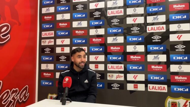 Unai López sobre la Copa del Rey: "Ojalá podamos llegar, no a la semifinal, sino a la final y que la ganemos" 1 Entrevista Unai López Rayo