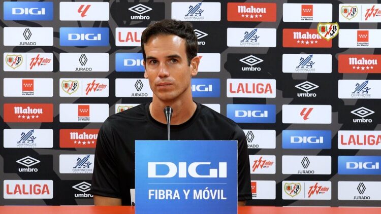 Íñigo Pérez rueda de prensa Copa del Rey