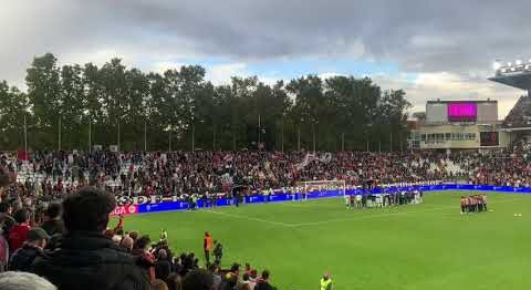 La Vida Pirata sonó en Vallecas tras la victoria ante el Alavés 1 Vida Pirata Rayo Alavés