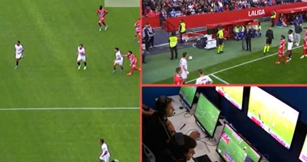 Unai López, expulsado ante el Sevilla por agresión tras ser agarrado 1 4db5d212 2340 4062 b987 2ea01873837b 1