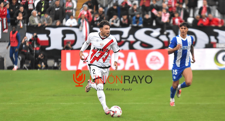Ratiu, jugador Todoterreno del mes de octubre 1 Ratiu Rayo Alavés