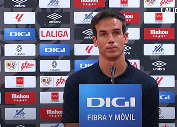 Íñigo Pérez rueda prensa Rayo Las Palmas