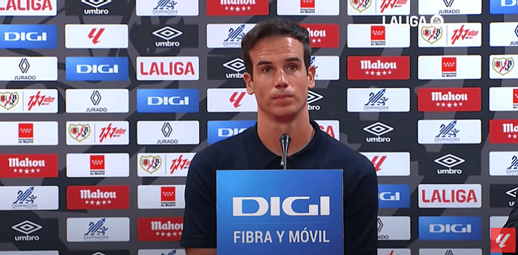 Íñigo Pérez rueda prensa Rayo Las Palmas