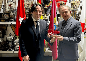 obsequio Centenario Rayo Las Palmas