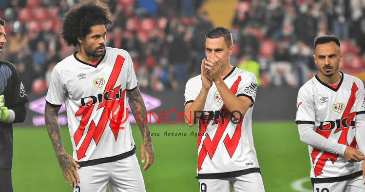 El Rayo Vallecano recurrirá la roja a De Frutos 1 De Frutos