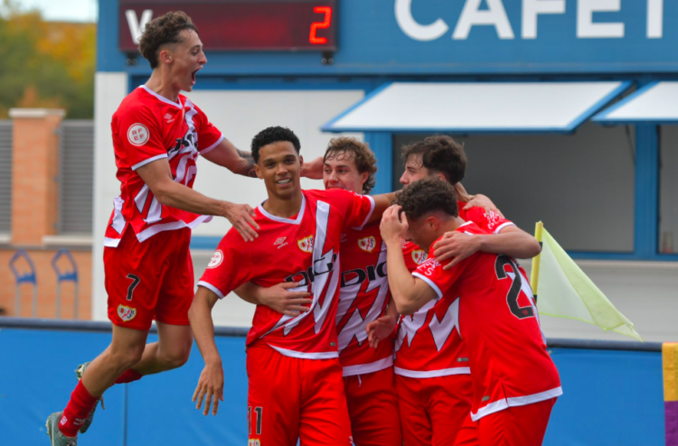 Rayo B. Vía: @RayoVallecano