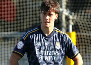 Jaime Barroso Real Madrid. Vía: @jaimebarrosop