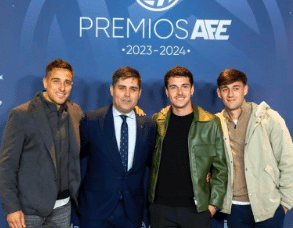 Camello, Trejo, Pedro Díaz. Premios AFE.