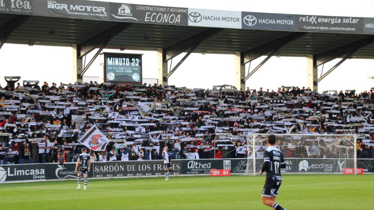 Así es Unionistas, rival del Rayo Vallecano en Copa del Rey: barrio obrero y club fundado por sus socios 1 Unionistas de Salamanca Copa del Rey. Fuente de la imagen: unionistascf.com