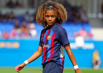 Vicky López (FC Barcelona) Fuente de la imagen: Eurosport
