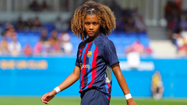 Vicky López, la niña de Vallecas que se ha convertido en la primera Golden Girl española 1 Vicky López (FC Barcelona) Fuente de la imagen: Eurosport