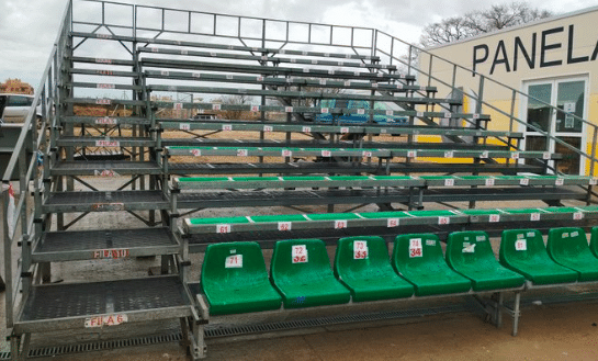 gradas supletorias Unionistas Rayo