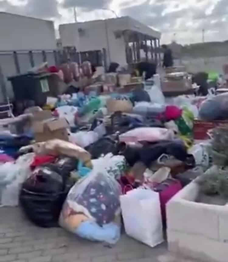 La Ciudad Deportiva se llena de productos para ayudar a los afectados por la DANA 1 Ciudad deportiva rayo dana