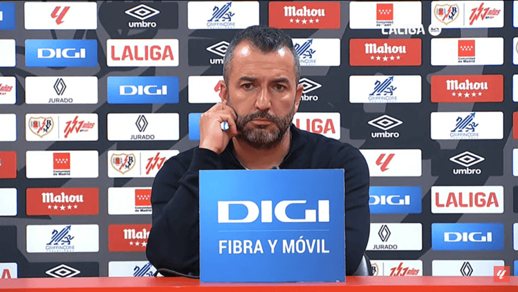 Diego Martinez rueda de prensa las palmas