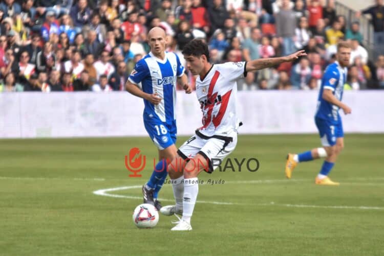 Dos meses sin marcar fuera