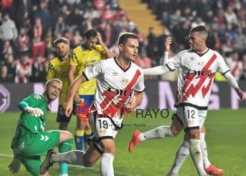 El Rayo solo ha ganado dos partidos en Vallecas