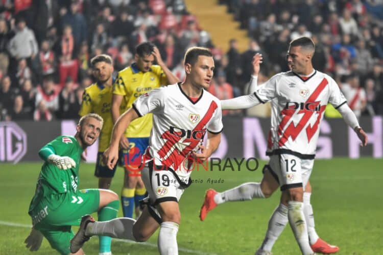 El Rayo solo ha ganado dos partidos en Vallecas