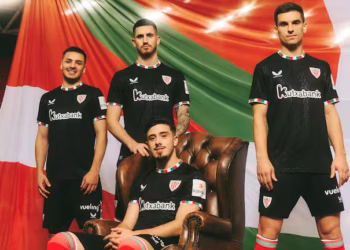 Equipación Athletic Club