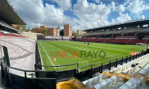 Estadio de Vallecas
