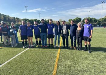 DiscapRayo partido benéfico