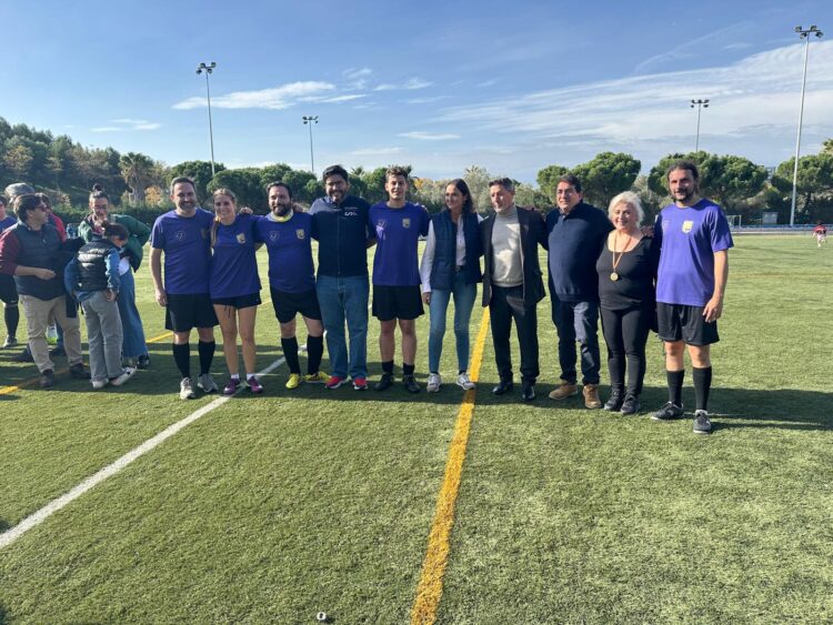 DiscapRayo partido benéfico