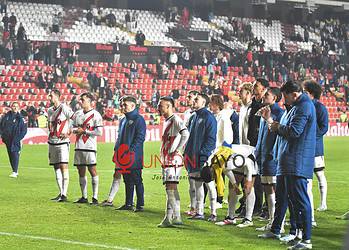 plantilla Rayo Vallecano