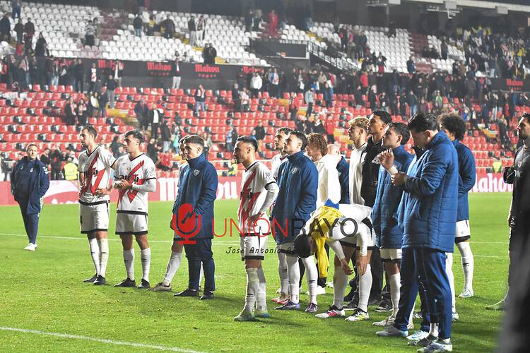 plantilla Rayo Vallecano