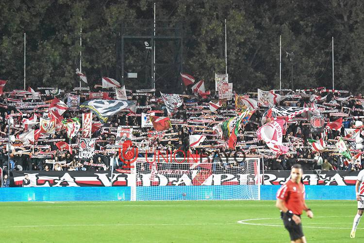 Rayo Vallecas abonos espectadores Rayo Las Palmas