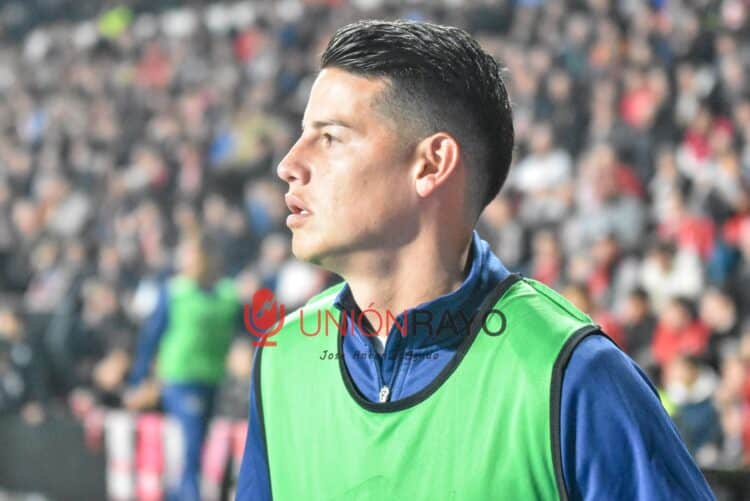 James fue rechazado por el celta