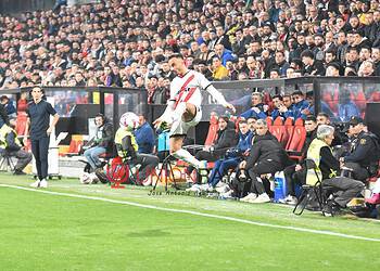 Peor entrada las palmas