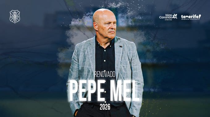 Pepe Mel Tenerife