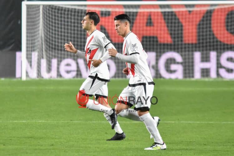 Rafinha actitud james