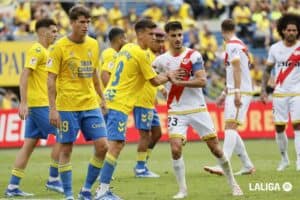 Rayo Vallecano - Las Palmas