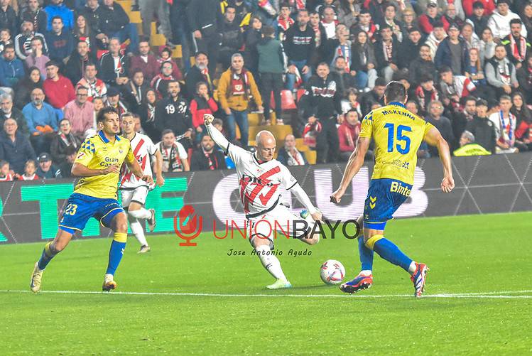 Record disparos rayo