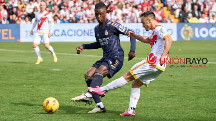 Horario Jornada Rayo Real Madrid