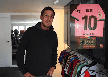 Trejo anecdota messi