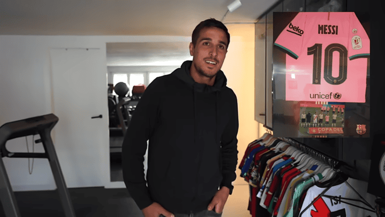 Trejo anecdota messi