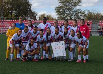 Rayo Femenino vs Avilés