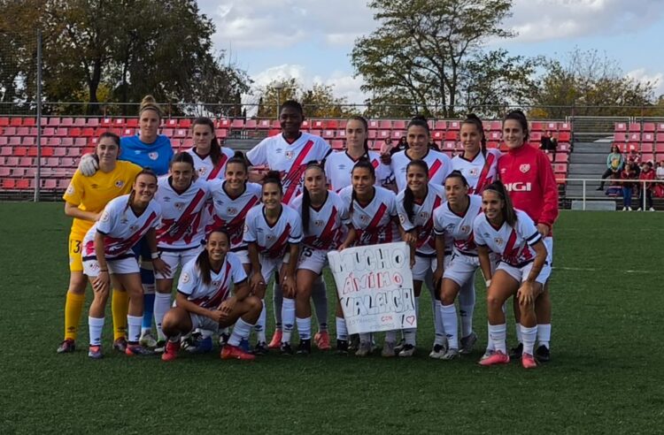 Rayo Femenino vs Avilés
