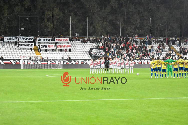 minuto silencio DANA Rayo Las Palmas