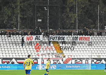 fondo vació Vallecas Rayo Las Palmas