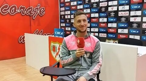 Iván Balliu entrevista Unión Rayo