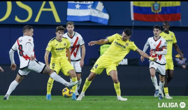 Santi Comesaña: de Vallecas al Estadio de la Cerámica, un reencuentro especial 1 Santi