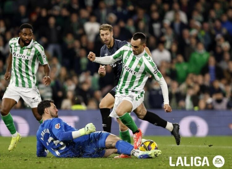 Las notas del Betis - Rayo Vallecano (1-1): Isi vuelve a brillar 1 Rayo