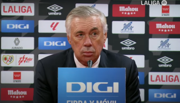 Ancelotti rueda de prensa real madrid
