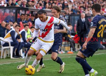 Bajas rayo real madrid