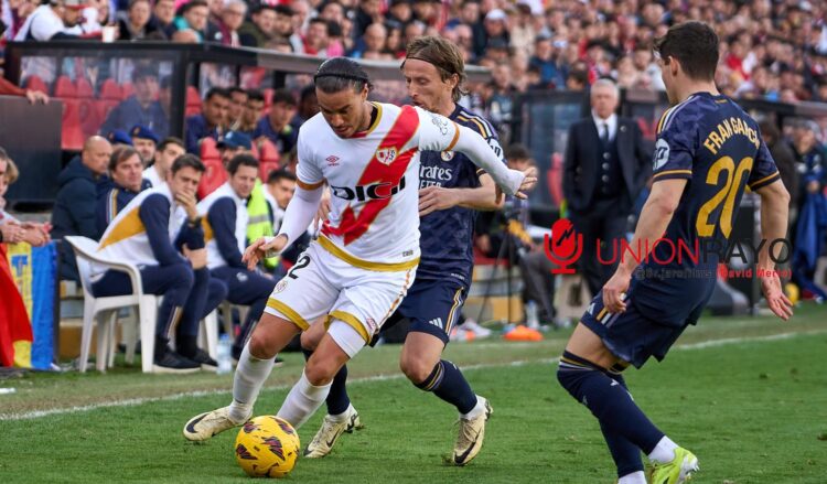 Bajas rayo real madrid